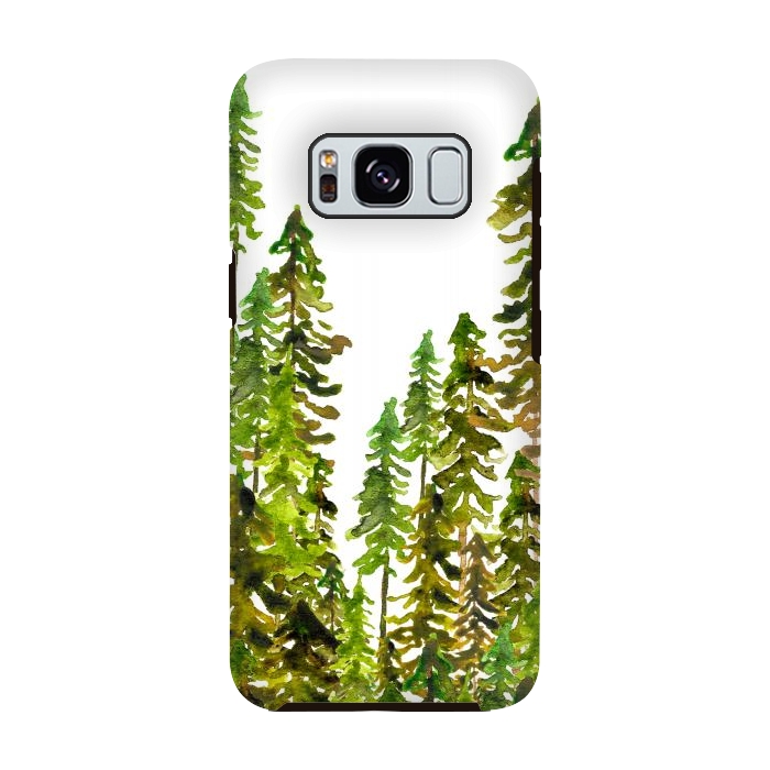 Galaxy S8 StrongFit Dark Forest by Amaya Brydon