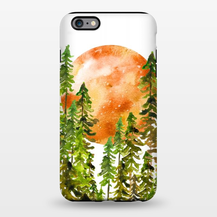 iPhone 6/6s plus StrongFit Blood Moon by Amaya Brydon