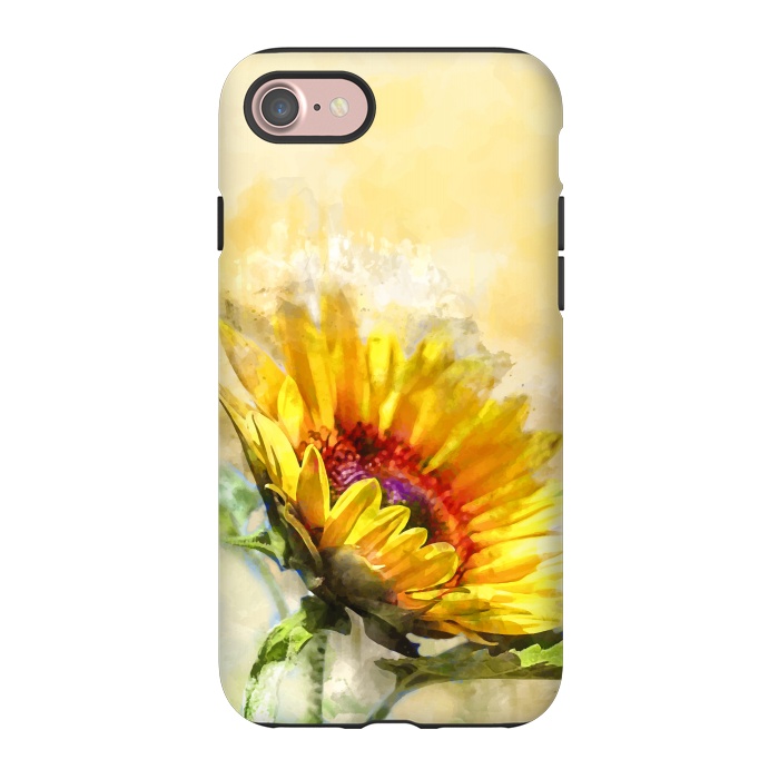 iPhone 7 StrongFit Blossom Sunny by Creativeaxle