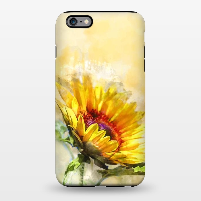 iPhone 6/6s plus StrongFit Blossom Sunny by Creativeaxle