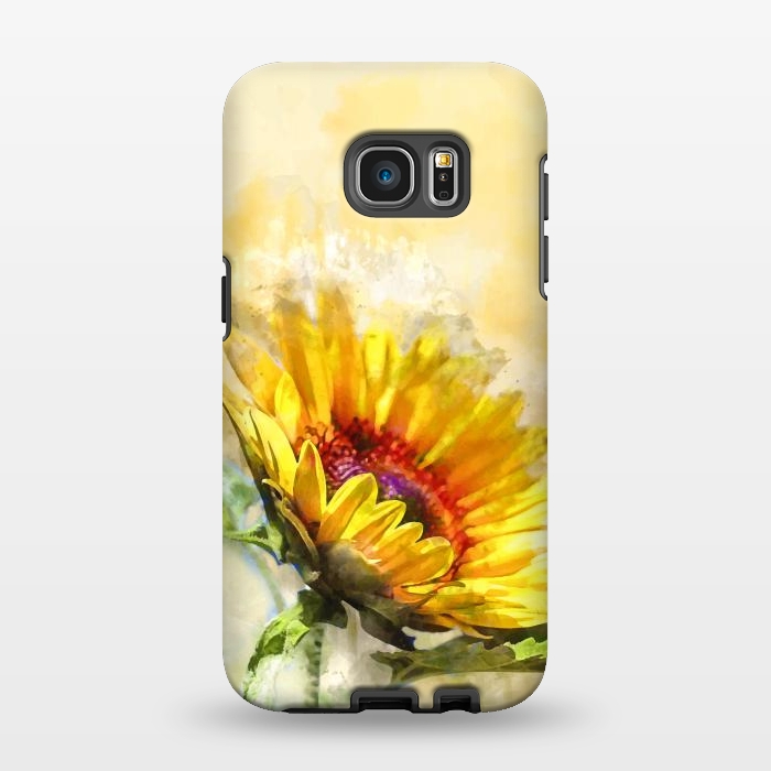 Galaxy S7 EDGE StrongFit Blossom Sunny by Creativeaxle