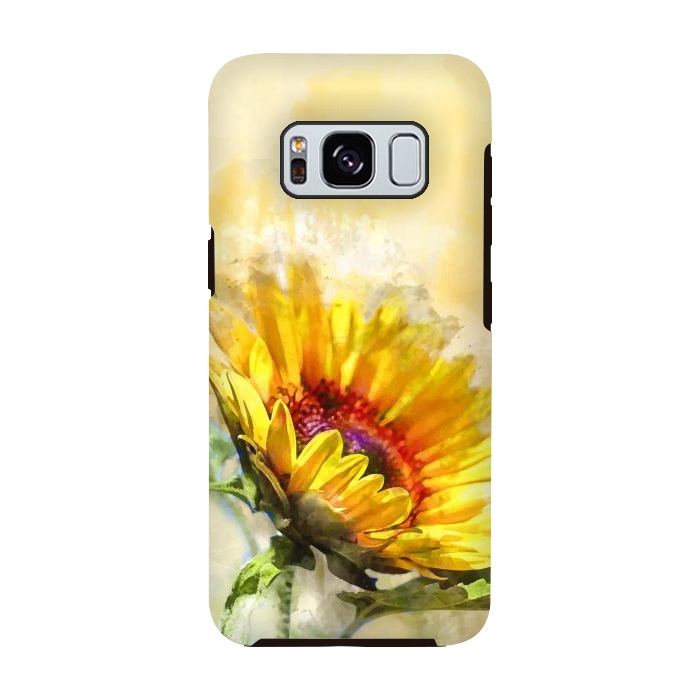 Galaxy S8 StrongFit Blossom Sunny by Creativeaxle