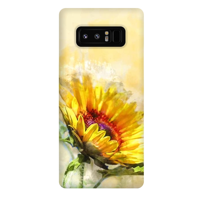 Galaxy Note 8 StrongFit Blossom Sunny by Creativeaxle