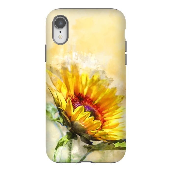 iPhone Xr StrongFit Blossom Sunny by Creativeaxle