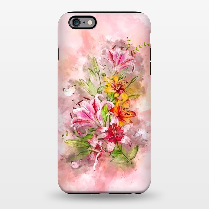 iPhone 6/6s plus StrongFit Lilies Bunch by Creativeaxle