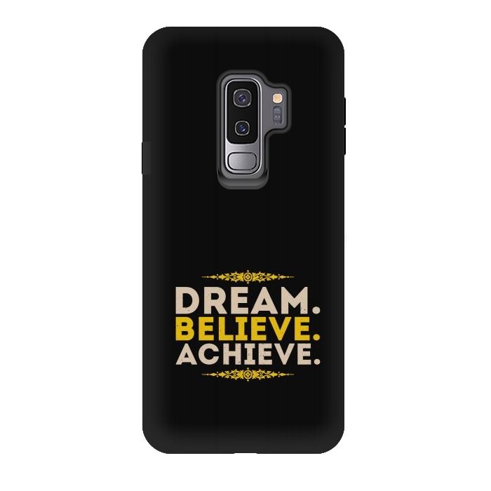 Galaxy S9 plus StrongFit dream believe achieve by TMSarts