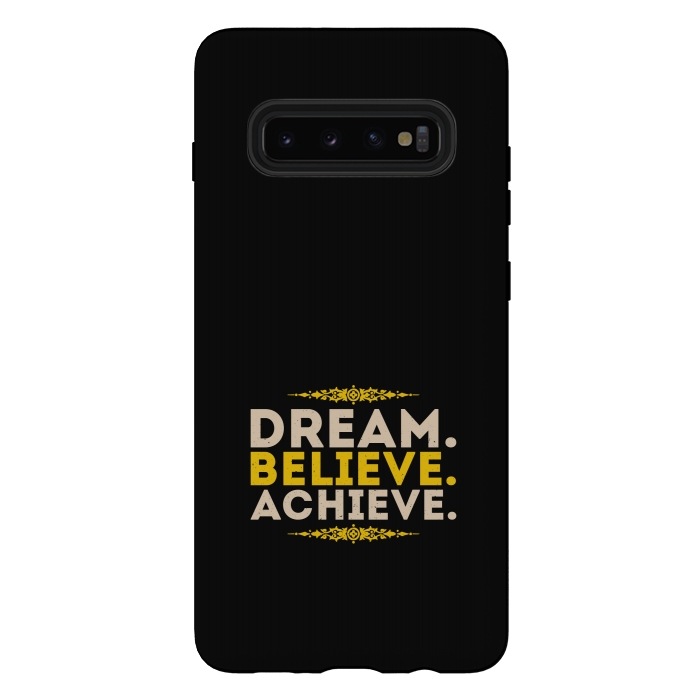 Galaxy S10 plus StrongFit dream believe achieve by TMSarts