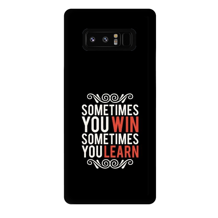Galaxy Note 8 StrongFit sometimes you win by TMSarts
