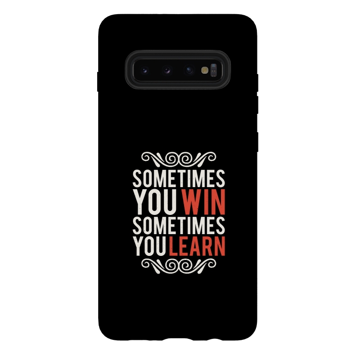 Galaxy S10 plus StrongFit sometimes you win by TMSarts