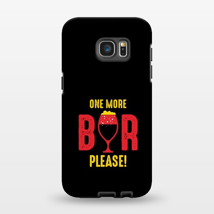 Galaxy S7 EDGE StrongFit one more beer please by TMSarts