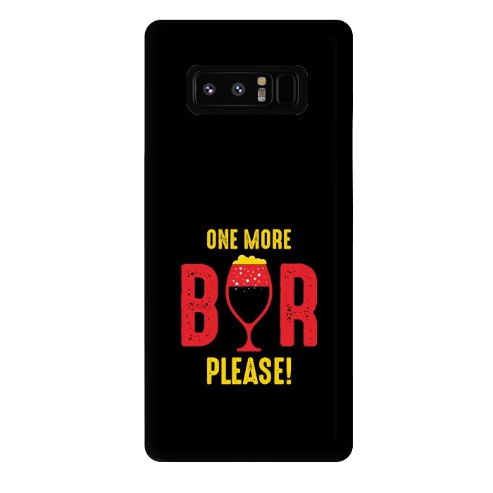 Galaxy Note 8 StrongFit one more beer please by TMSarts