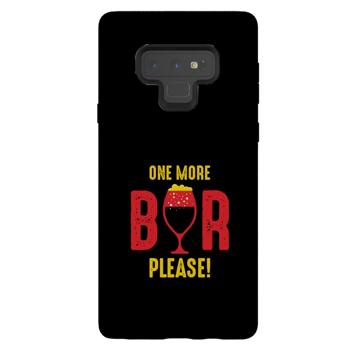 Galaxy Note 9 StrongFit one more beer please by TMSarts