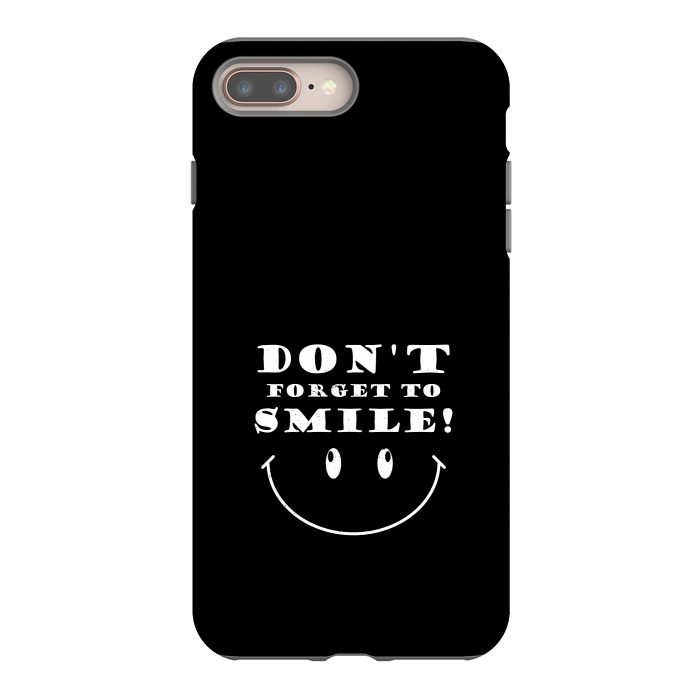 iPhone 7 plus StrongFit dont forget to smile by TMSarts