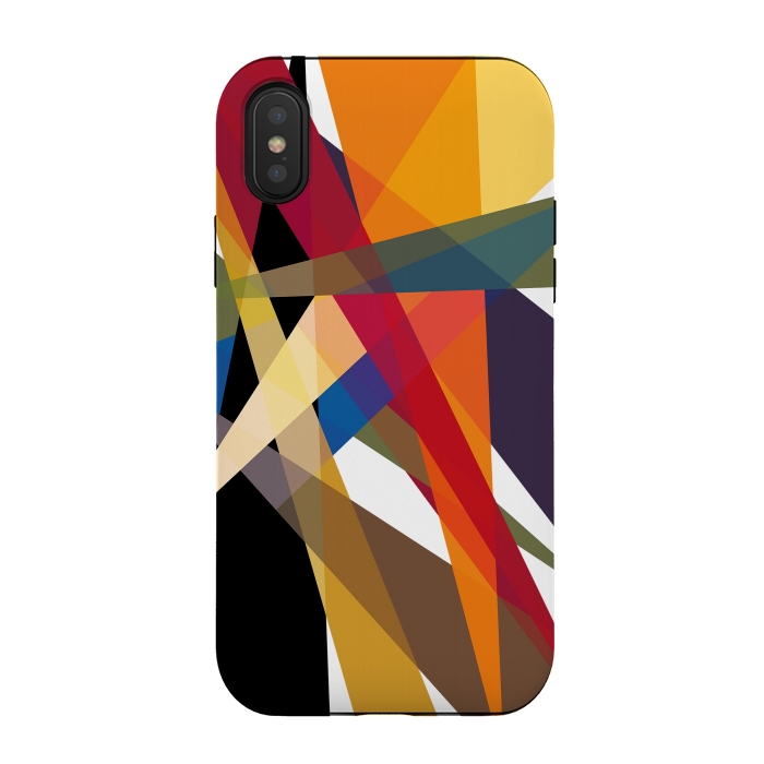 iPhone Xs / X StrongFit Shattered by Majoih