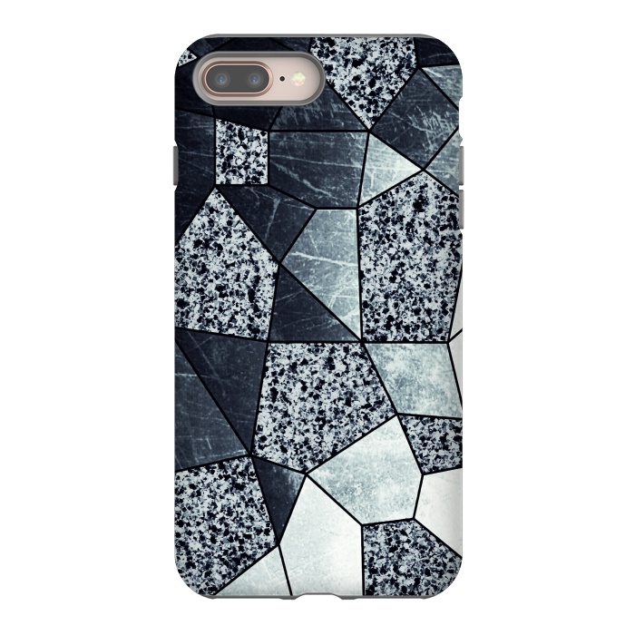 iPhone 7 plus StrongFit Geometric marble. by Jms