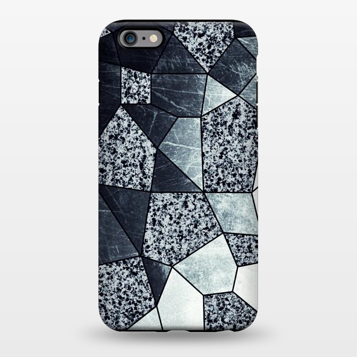 iPhone 6/6s plus StrongFit Geometric marble. by Jms