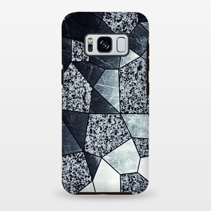 Galaxy S8 plus StrongFit Geometric marble. by Jms