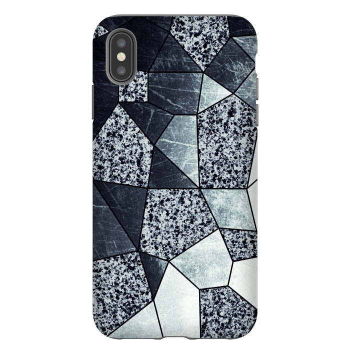 iPhone Xs Max StrongFit Geometric marble. by Jms