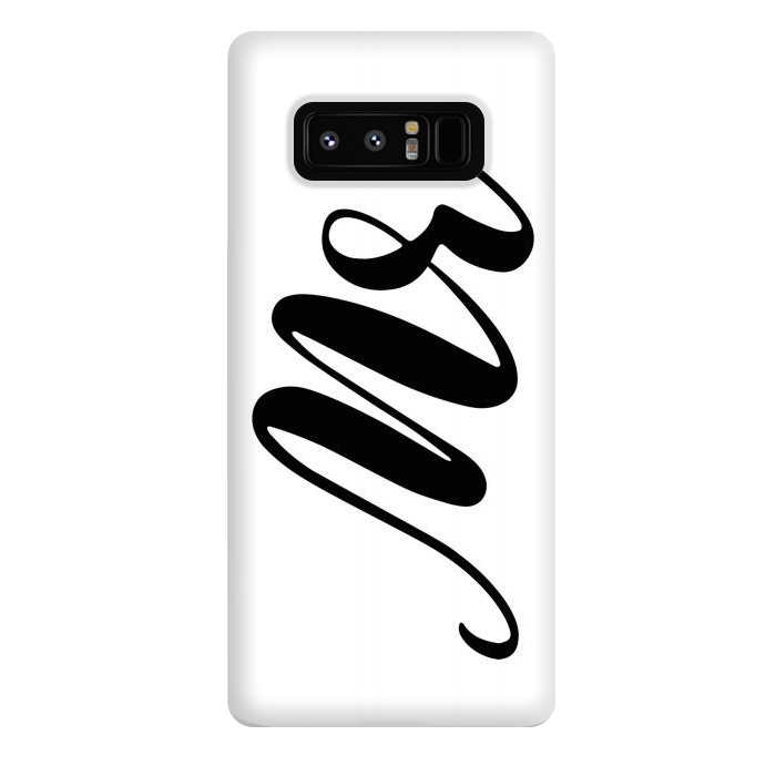 Galaxy Note 8 StrongFit Hello Mr. by Martina