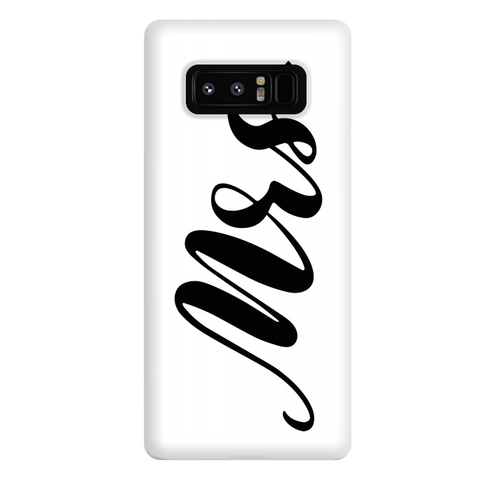 Galaxy Note 8 StrongFit Hello Mrs. by Martina