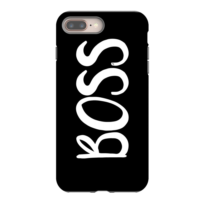 iPhone 7 plus StrongFit Black Boss by Martina