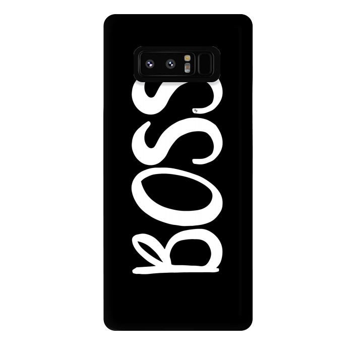 Galaxy Note 8 StrongFit Black Boss by Martina