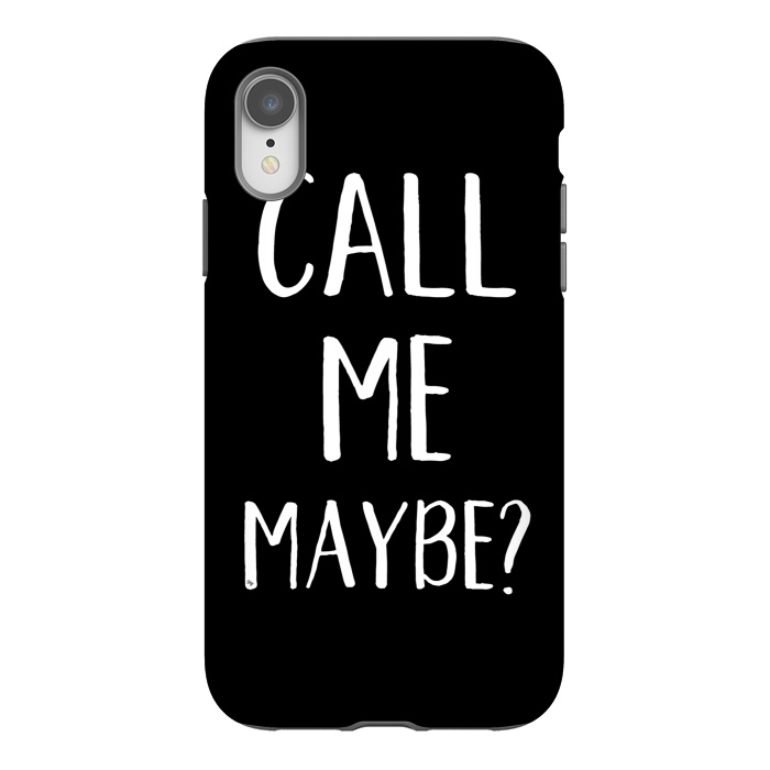 iPhone Xr StrongFit Call me maybe? by Martina