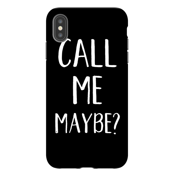 iPhone Xs Max StrongFit Call me maybe? by Martina