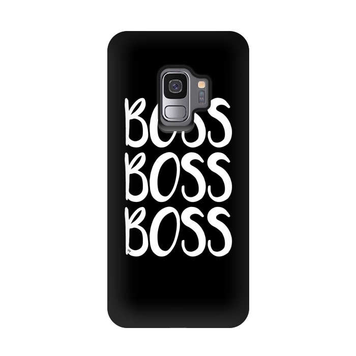 Galaxy S9 StrongFit Triple Boss by Martina