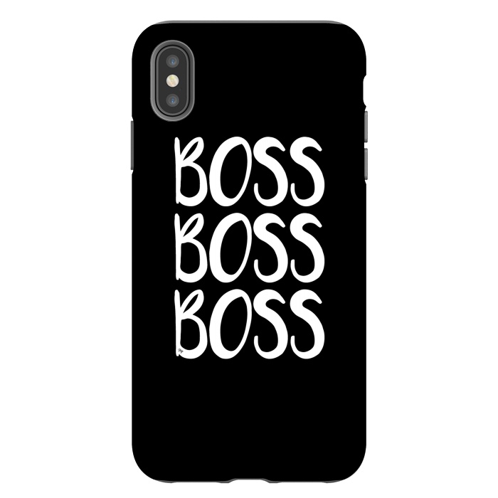 iPhone Xs Max StrongFit Triple Boss by Martina