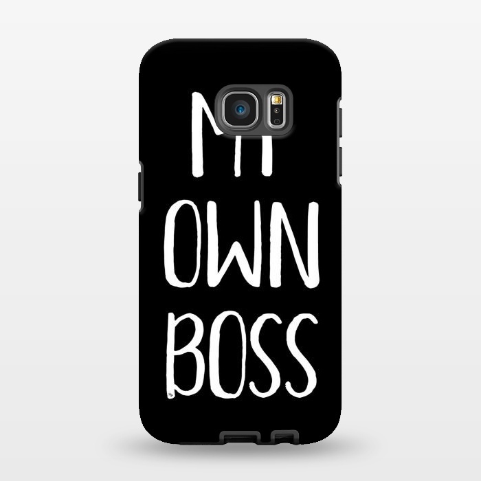 Galaxy S7 EDGE StrongFit My own boss by Martina