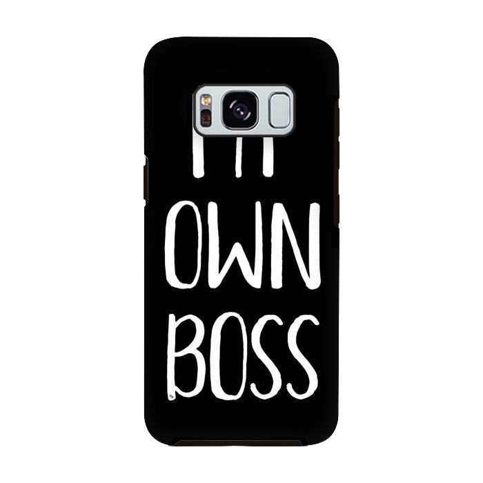 Galaxy S8 StrongFit My own boss by Martina