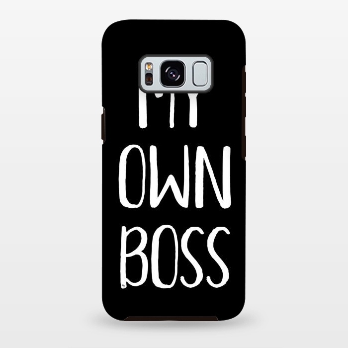 Galaxy S8 plus StrongFit My own boss by Martina