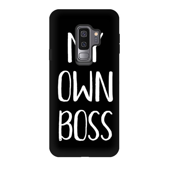 Galaxy S9 plus StrongFit My own boss by Martina