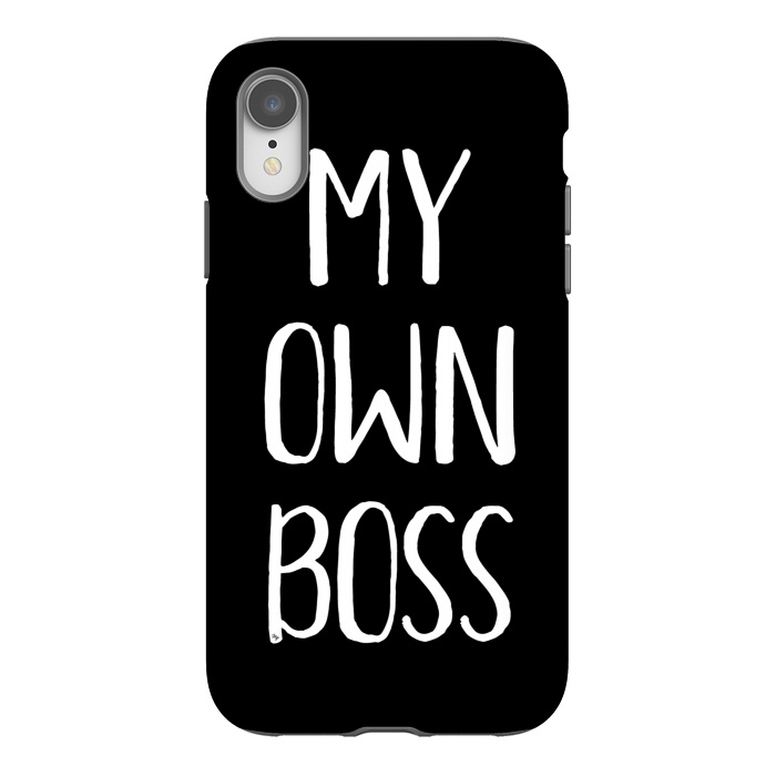 iPhone Xr StrongFit My own boss by Martina