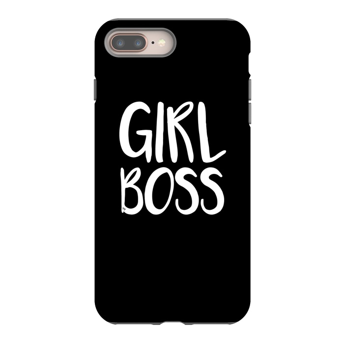 iPhone 7 plus StrongFit Black Girl Boss by Martina