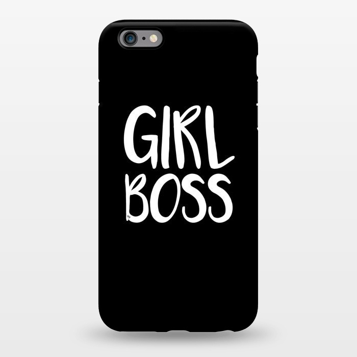 iPhone 6/6s plus StrongFit Black Girl Boss by Martina