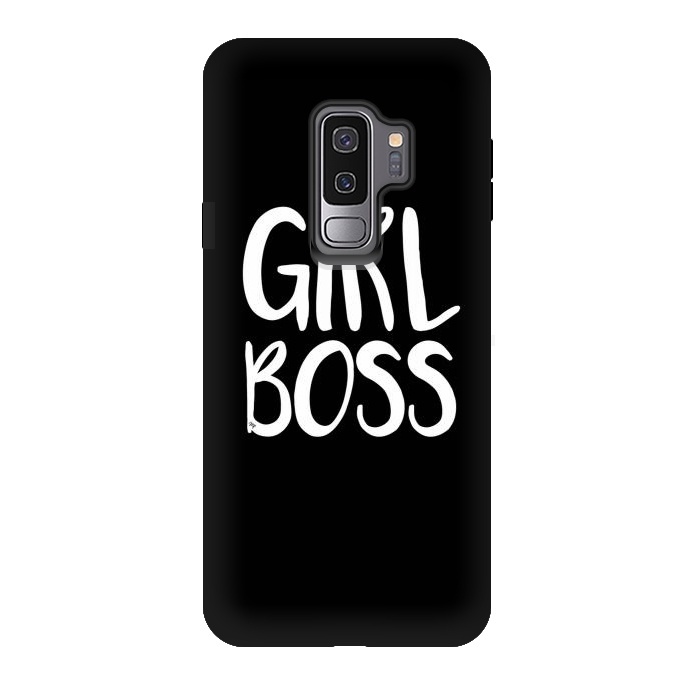 Galaxy S9 plus StrongFit Black Girl Boss by Martina