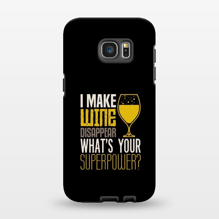 Galaxy S7 EDGE StrongFit i make wine disappear by TMSarts