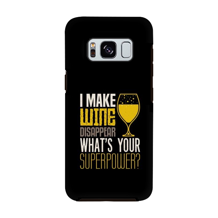 Galaxy S8 StrongFit i make wine disappear by TMSarts