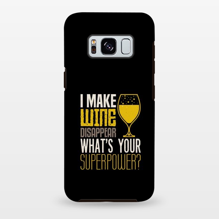 Galaxy S8 plus StrongFit i make wine disappear by TMSarts