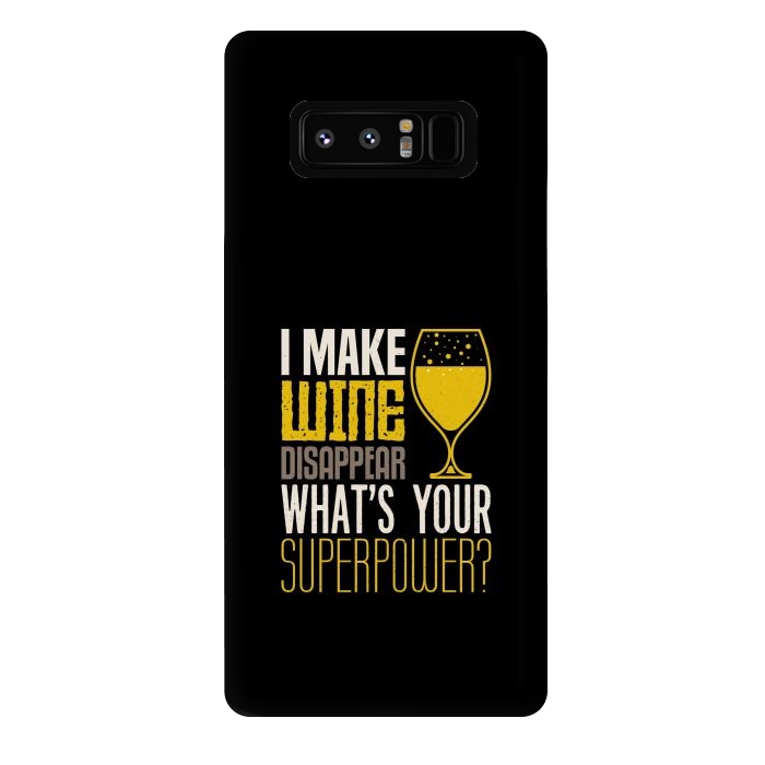 Galaxy Note 8 StrongFit i make wine disappear by TMSarts