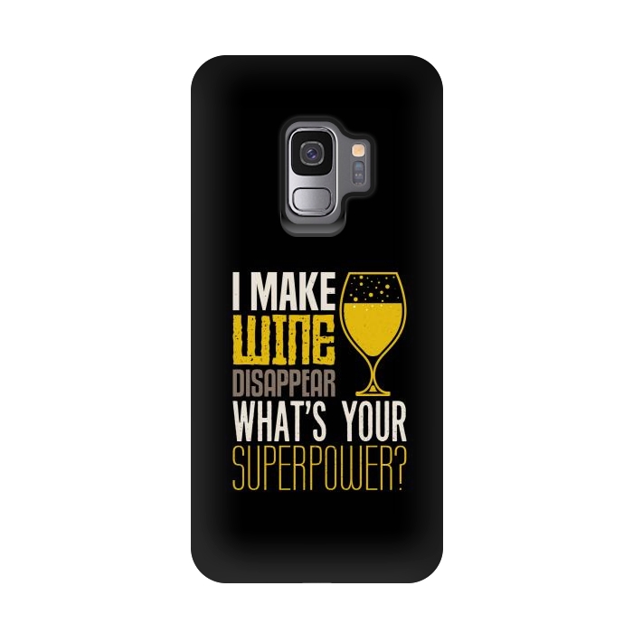 Galaxy S9 StrongFit i make wine disappear by TMSarts