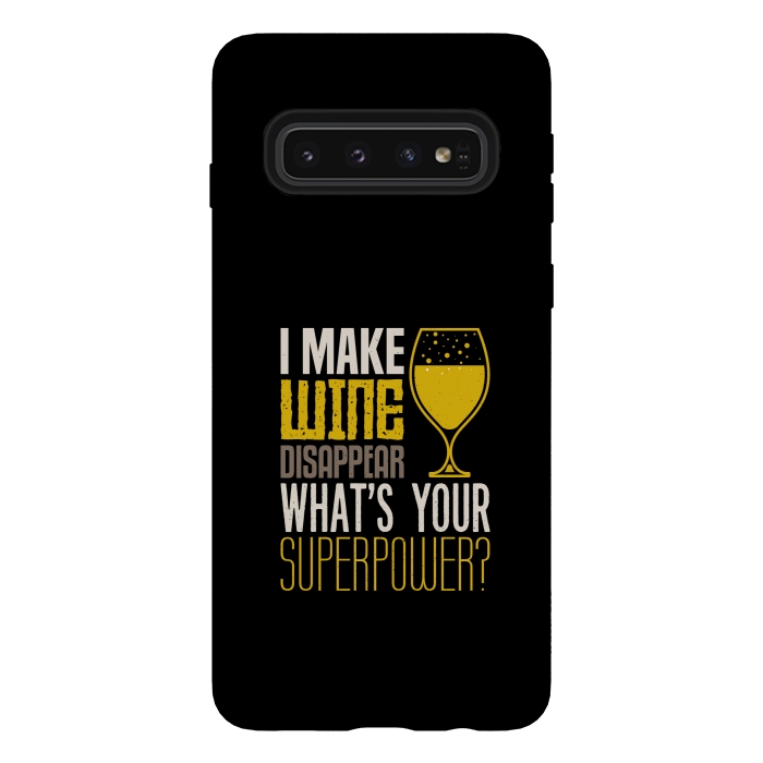 Galaxy S10 StrongFit i make wine disappear by TMSarts