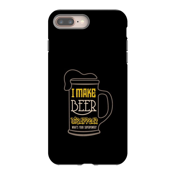 iPhone 7 plus StrongFit i make beer disappear by TMSarts