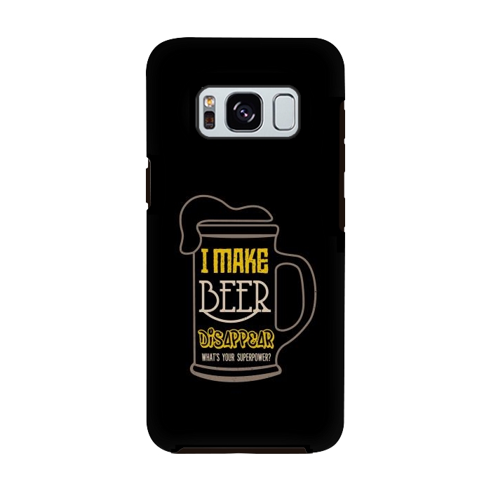 Galaxy S8 StrongFit i make beer disappear by TMSarts