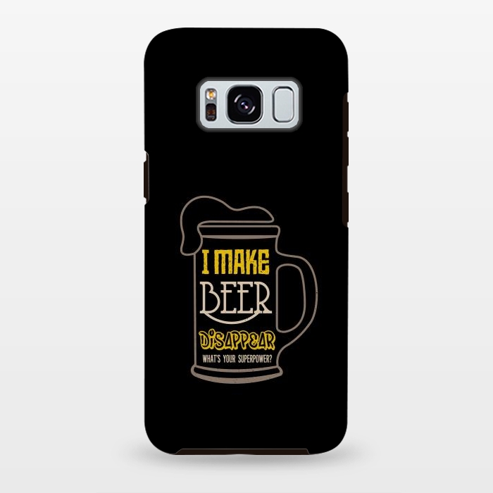 Galaxy S8 plus StrongFit i make beer disappear by TMSarts