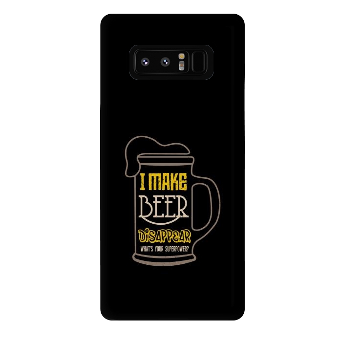 Galaxy Note 8 StrongFit i make beer disappear by TMSarts