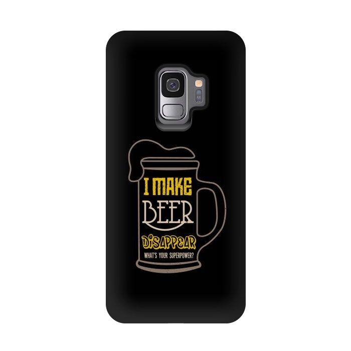 Galaxy S9 StrongFit i make beer disappear by TMSarts