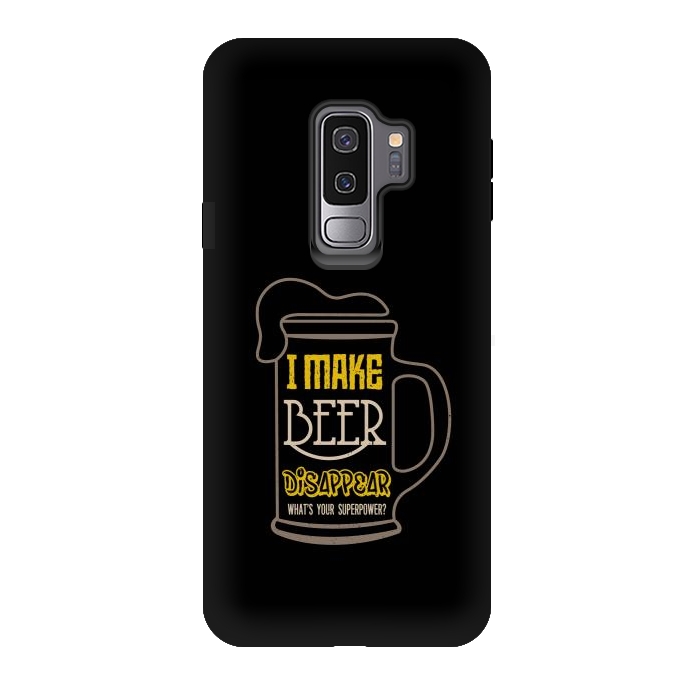 Galaxy S9 plus StrongFit i make beer disappear by TMSarts